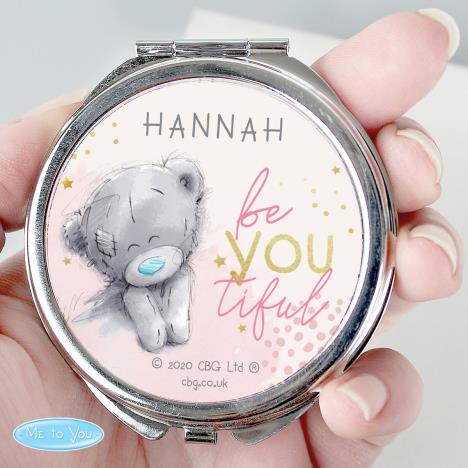 Personalised Me to You Be-You-Tiful Compact Mirror Extra Image 2